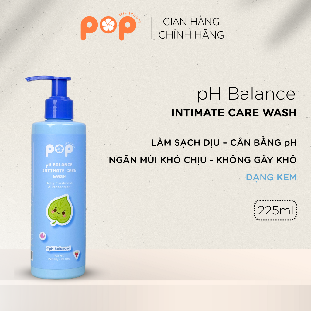 Dung Dịch Vệ Sinh Phụ Nữ Cân Bằng pH – Sạch Mịn, Thơm Tho, ‘Fresh’ Cả Ngày - 225ML