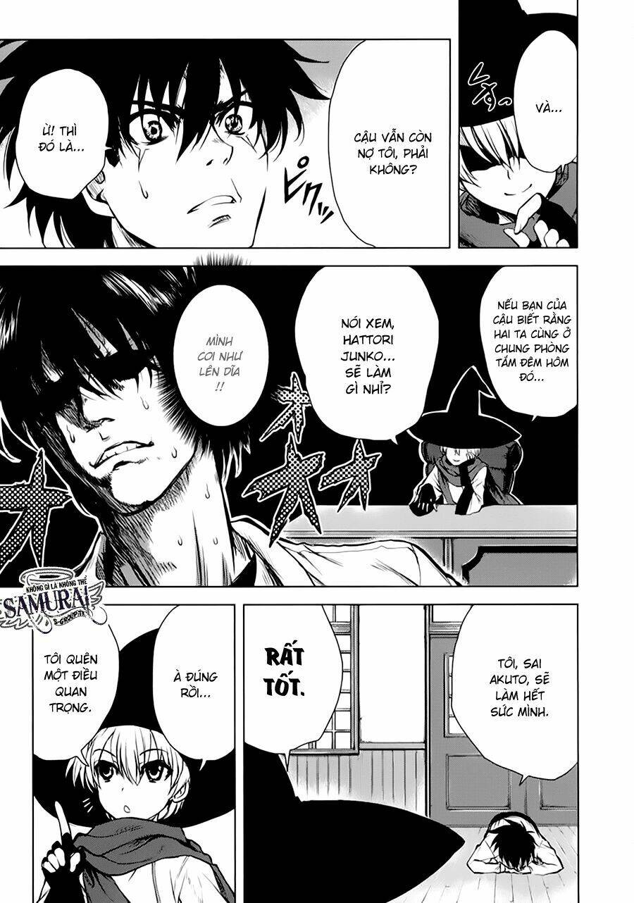 ichiban ushiro no daimaou chapter 20 7