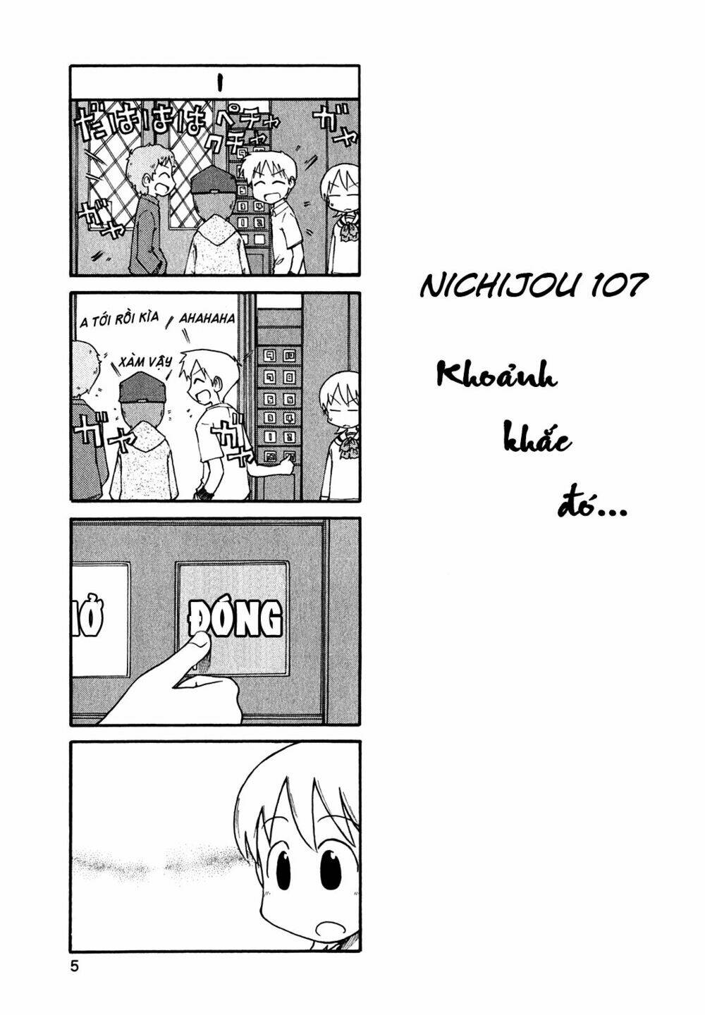 nichijou chapter 107 1