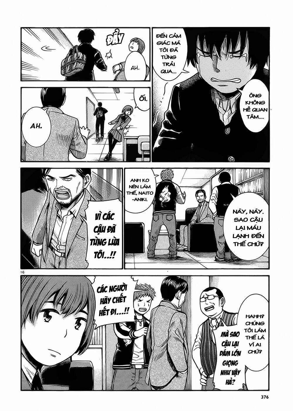 anh chàng yakuza và cô nàng siêu năng lực chapter 30 17