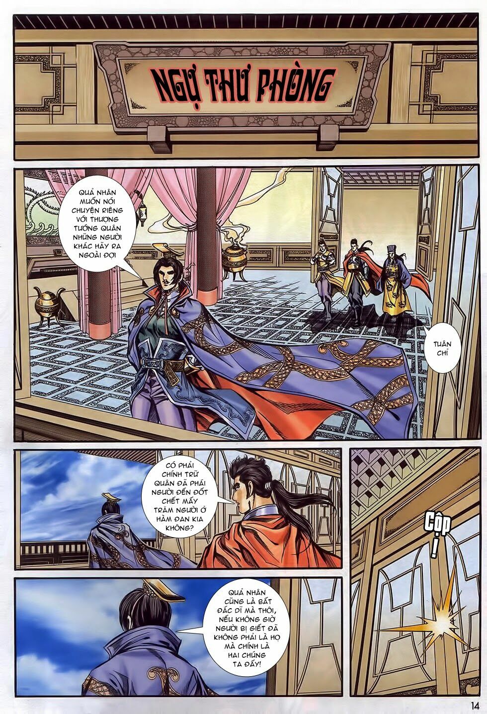 tầm tần ký chapter 170 13