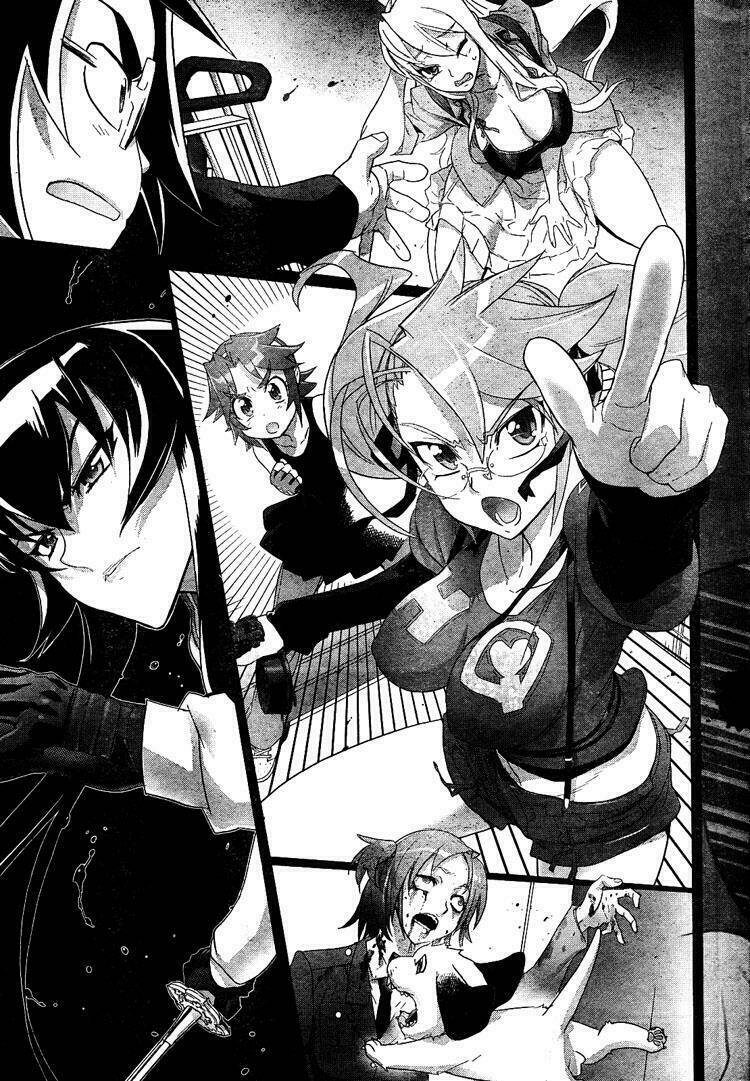 highschool of the dead chapter 27 35