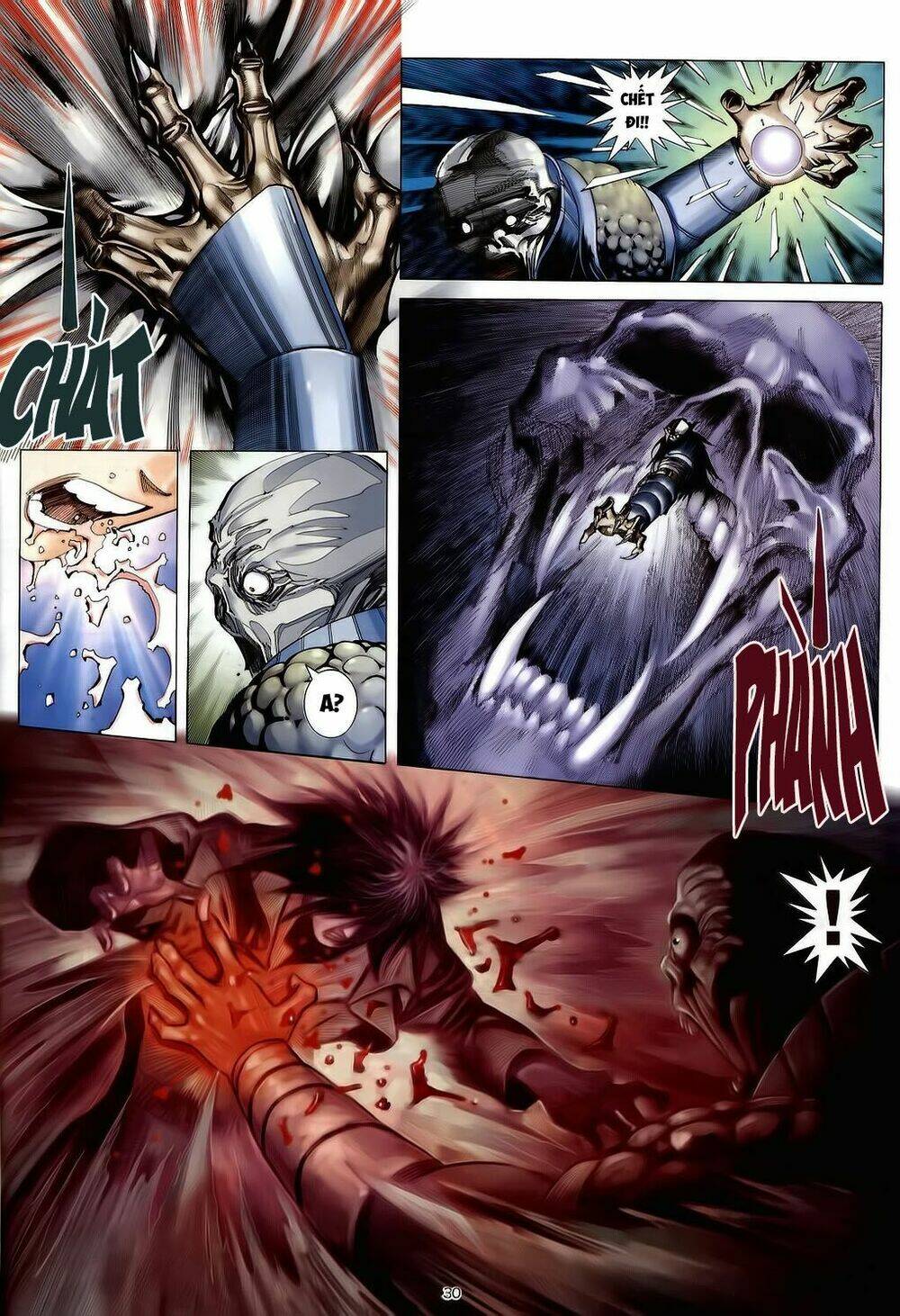 chiến thần ký chapter 30 30