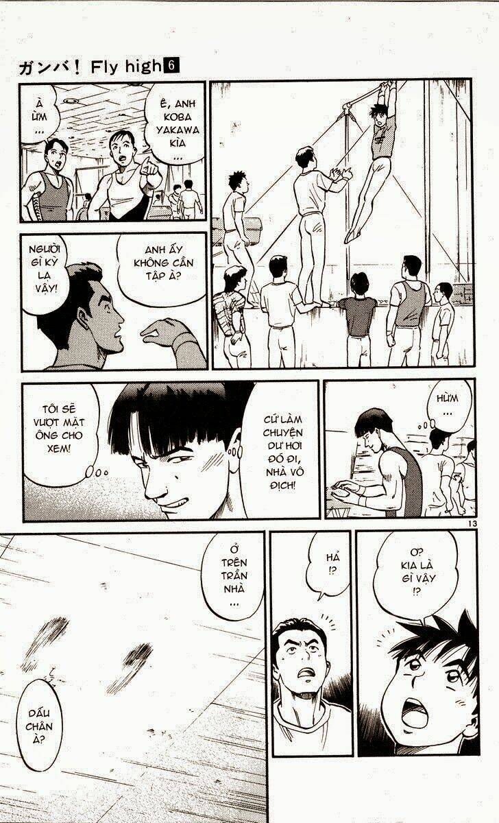 ganba! fly high! - bay cao hơn nữa chapter 46 18