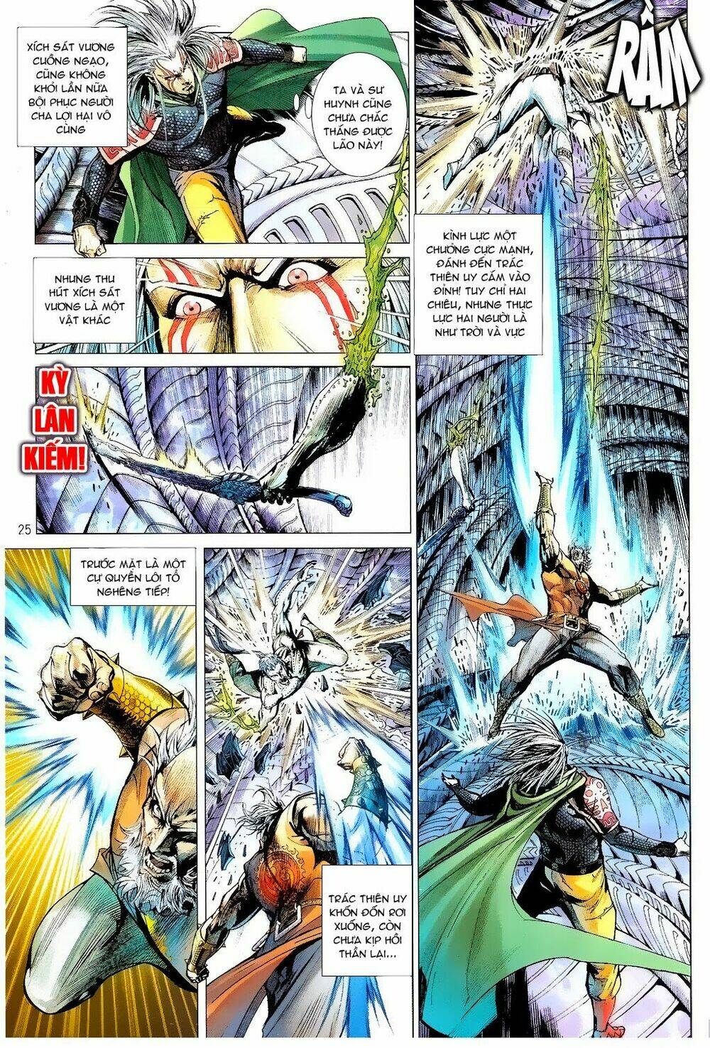 thiết tướng tung hoành (cựu tác) chapter 76 25