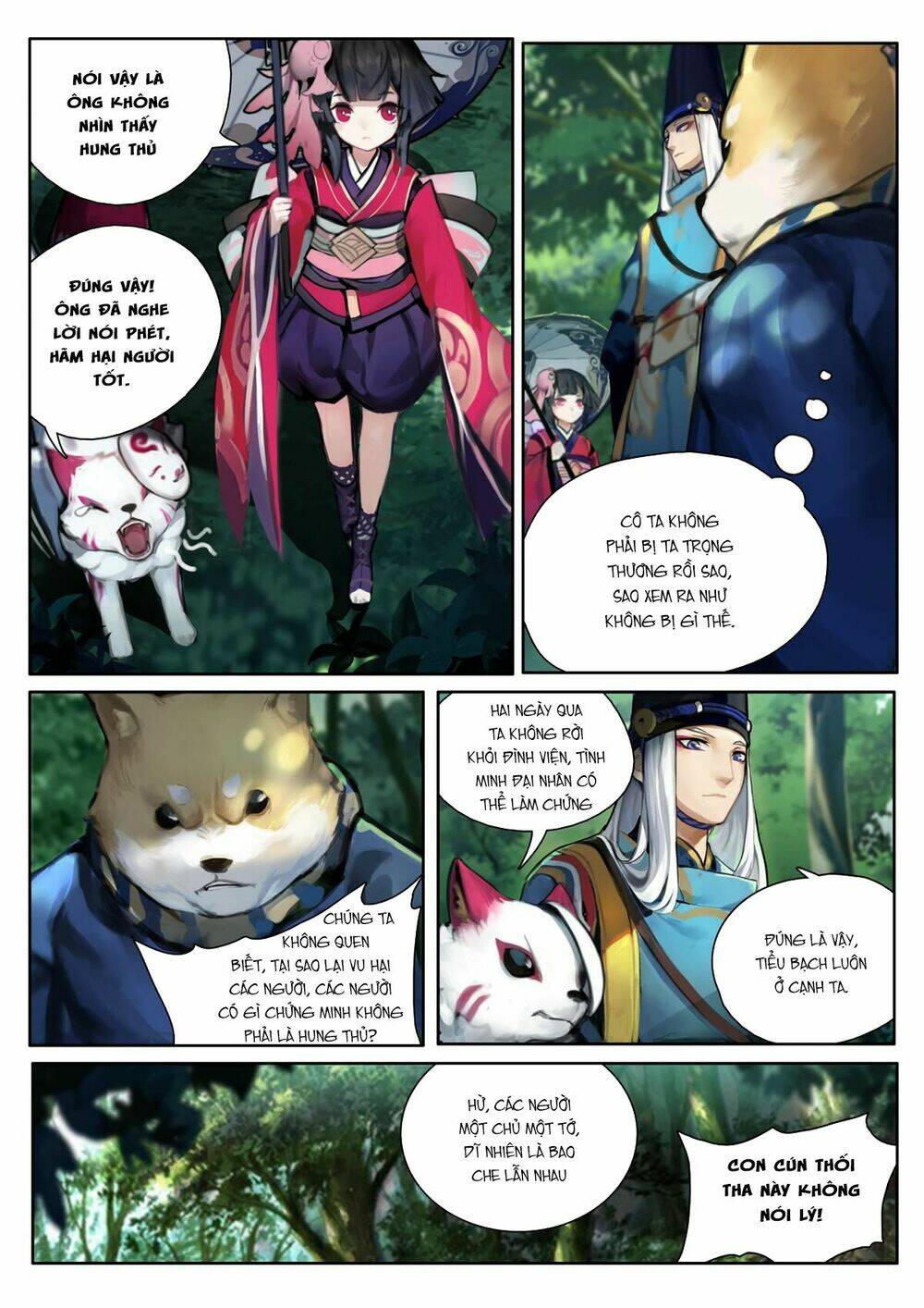 onmyoji - âm dương sư manga chapter 3 10