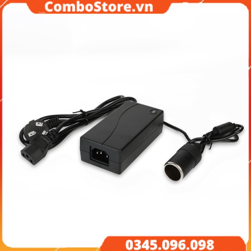 Tiêu đề đăng Bộ chuyển nguồn điện 220v sang 12v tẩu sạc – bộ đổi nguồn