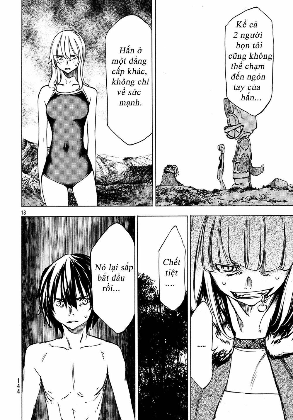 gleipnir - sợi xích thần chapter 40 19