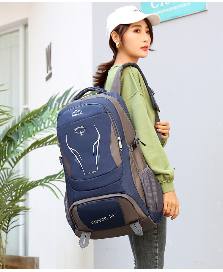 Balo du lịch, balo phượt, balo leo núi thể thao phong cách mới - BEE GEE BLLN1034