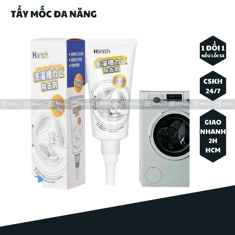 Kem tẩy mốc đa năng, vệ sinh lồng máy giặt, cao su, nhựa