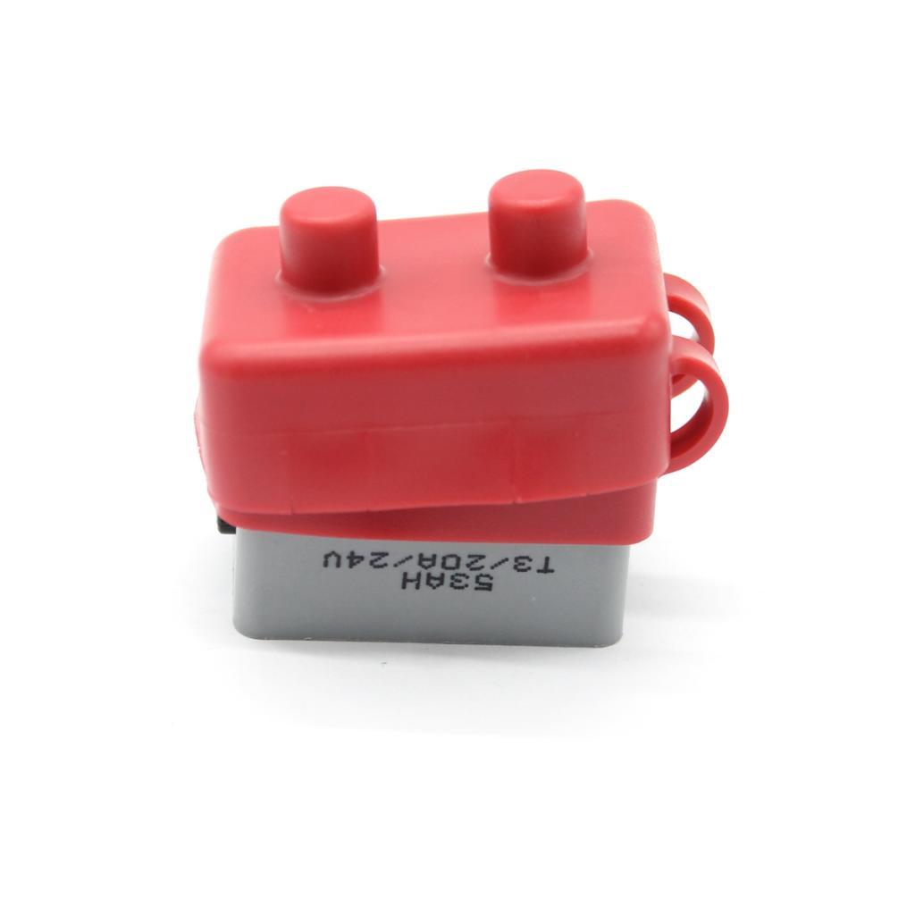 2x  12V 24V 50A+20A Auto Circuit Breaker Manual Reset Fuse Stud