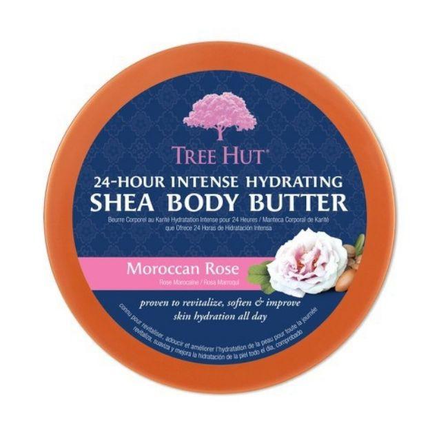 Bơ dưỡng thể Tree Hut Shea Body Butter, Moroccan Rose 198gr