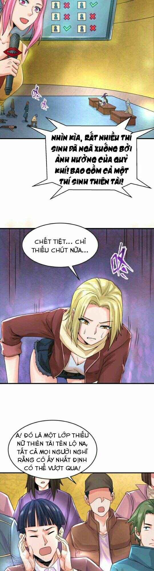 toàn cầu quỷ dị thời đại chapter 18 15