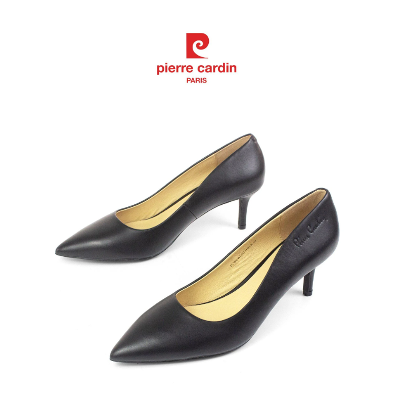 Giày Nữ Da Bò Thật Cao Gót - Pierre Cardin 241