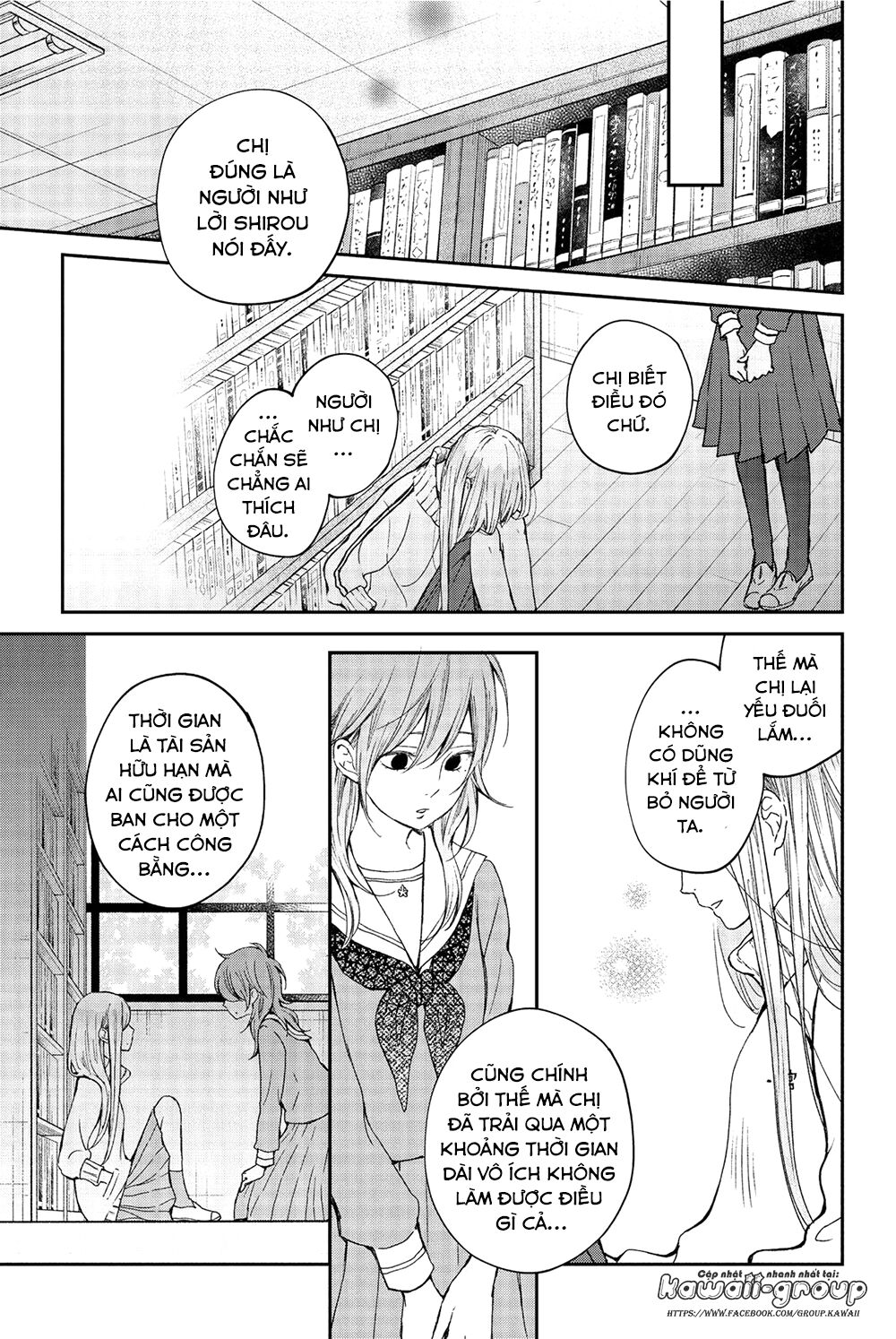 an important talk between you and me chapter 22 23