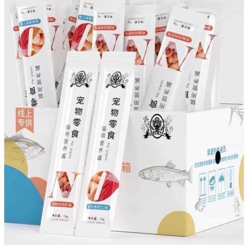 (SIÊU TIẾT KIỆM) Combo 200c súp thưởng SIÊU NGON cho mèo