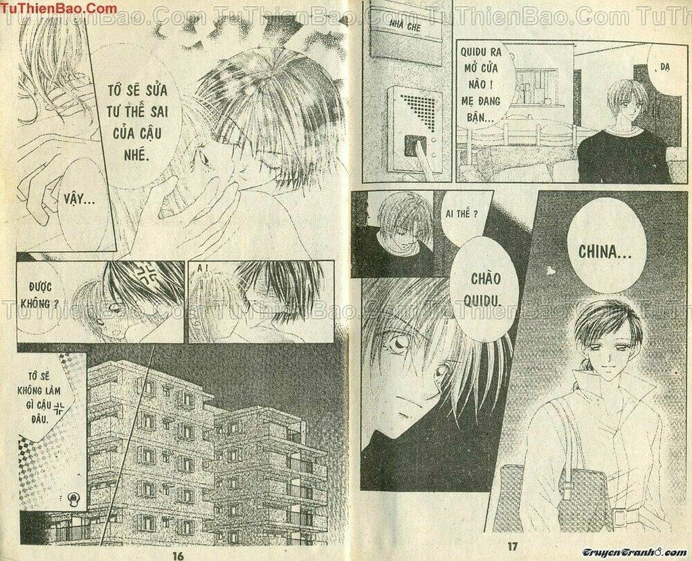 tình bạn trong sáng chapter 2 8