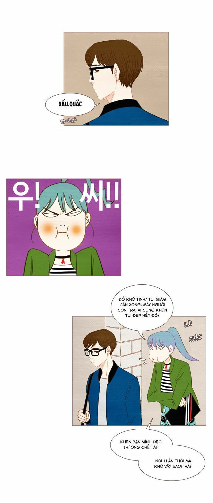 thánh thần trẻ trâu chapter 32 30