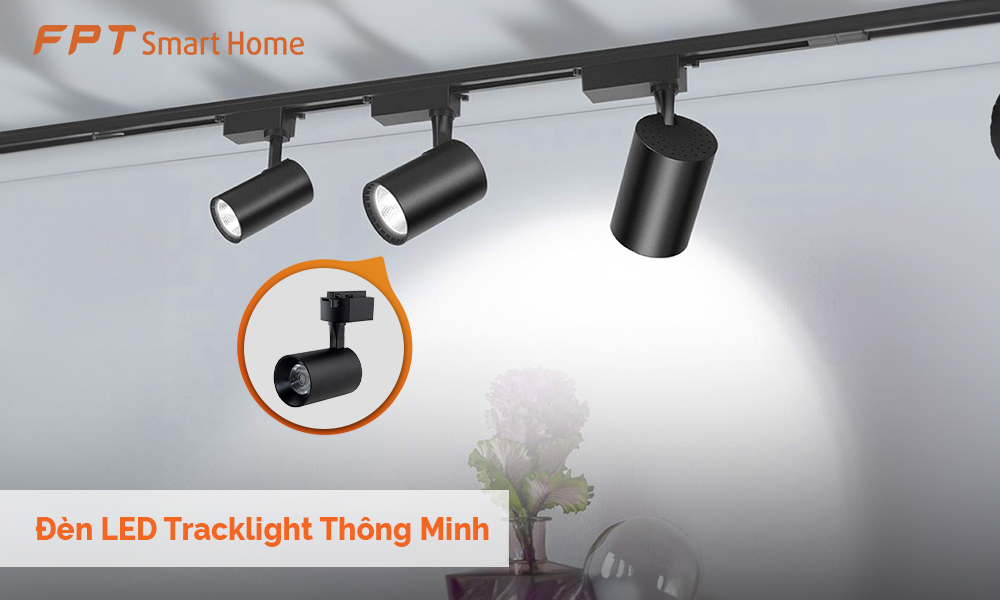 Đèn Led Tracklight Kết Nối Bluetooth Thông Minh FPT (Hàng Chính Hãng)