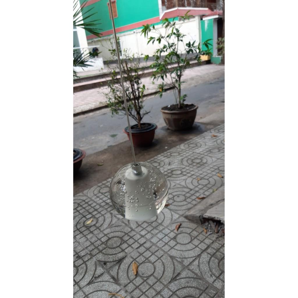 ĐÈN THẢ TRANG TRÍ BỌT THỦY TINH 3D