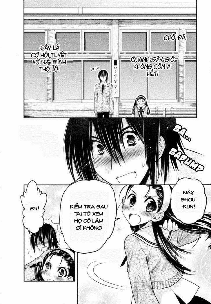 sora x rira - sorairo no lila to okubyou na boku chapter 1 24