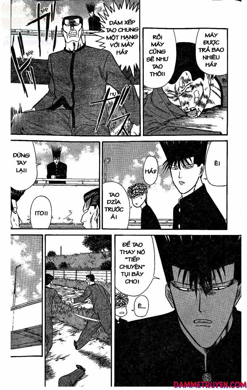 kyou kara ore wa - cặp bài trùng chapter 121 17