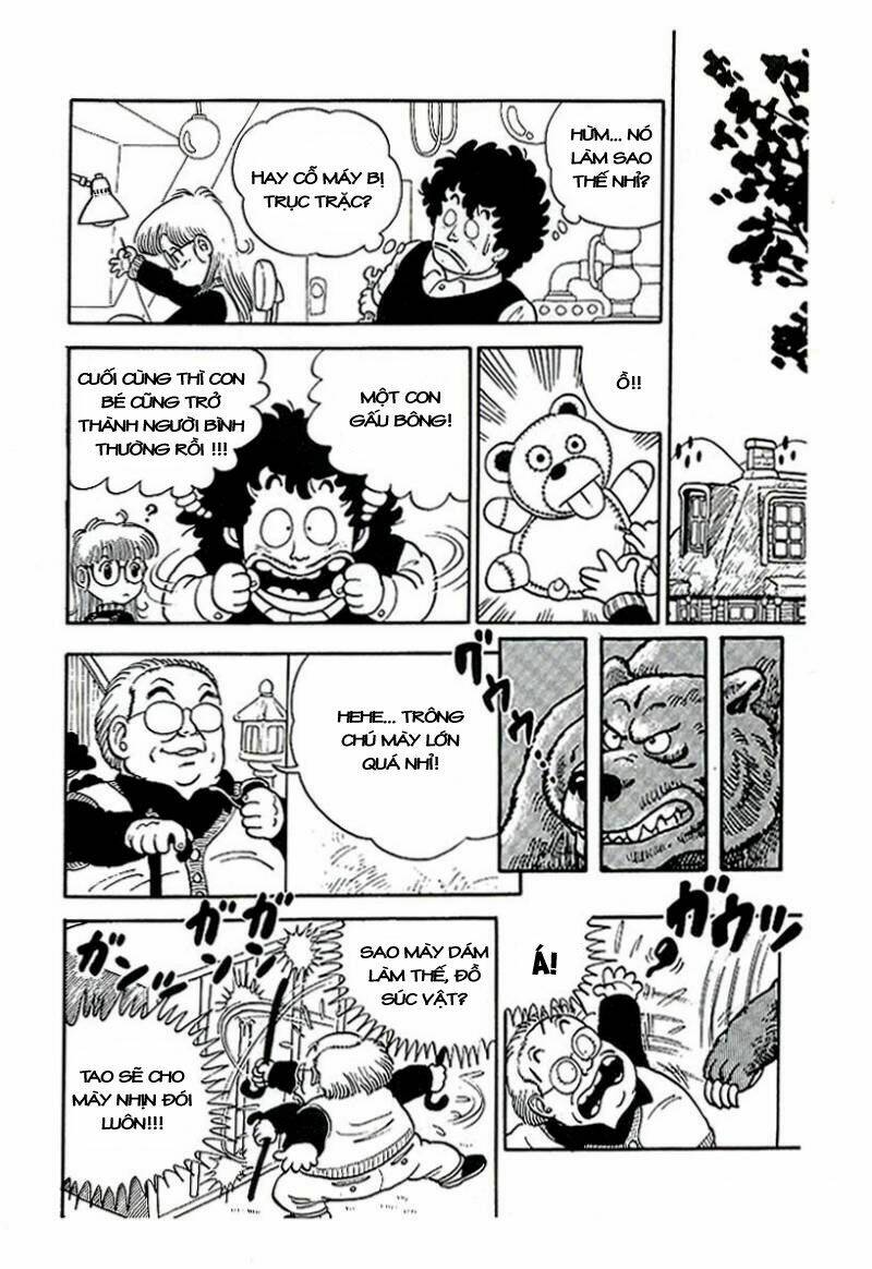 cô bé robot chapter 6 5