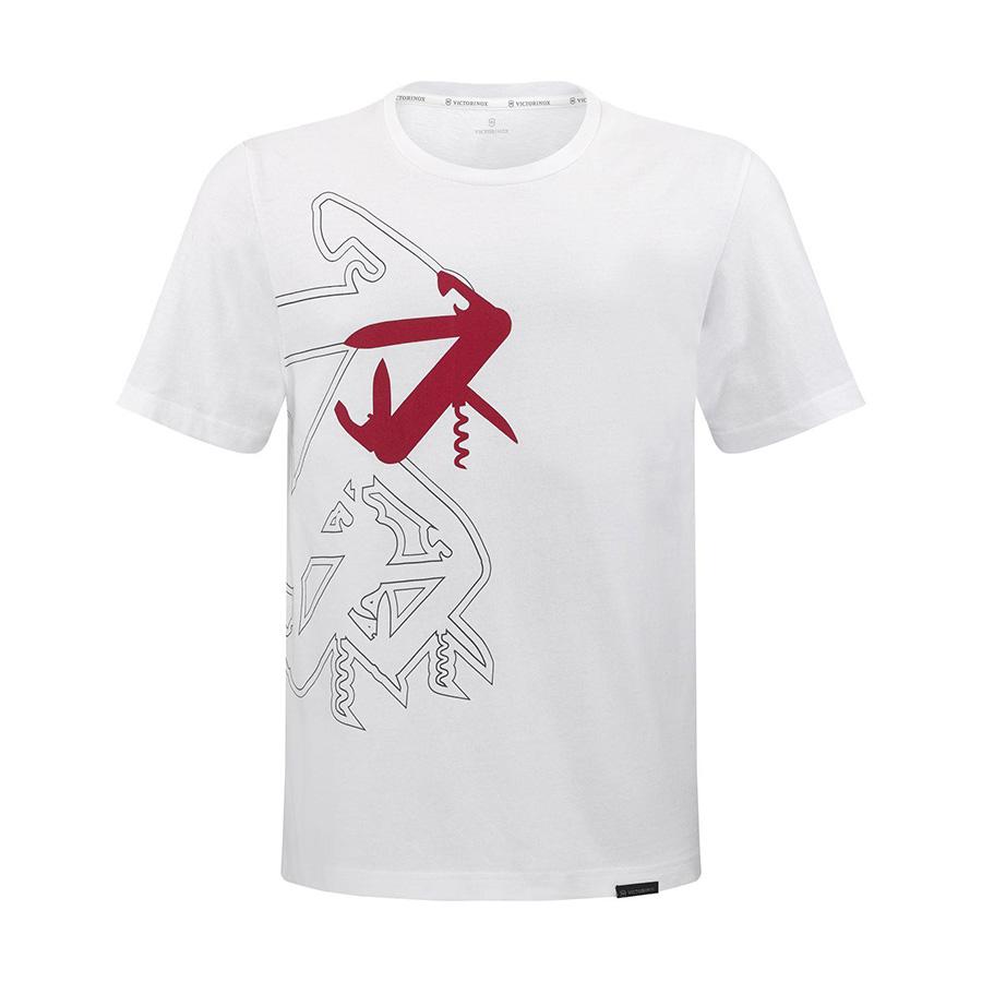 Áo thun Victorinox Brand Collection Tinker Graphic Tee - White