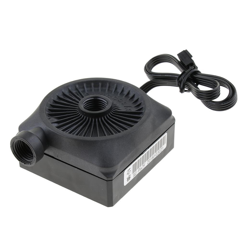 G1/4 Thread Water Cooling Pump Silent for Computer Water Cooling