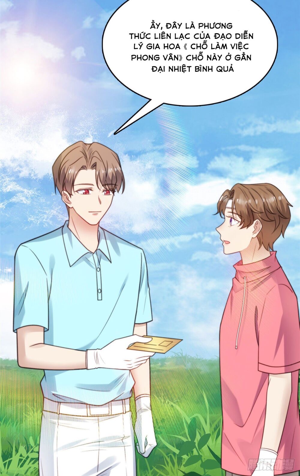 dựa vào đại lão ổn định vị trí c trong nam đoàn chapter 10 41