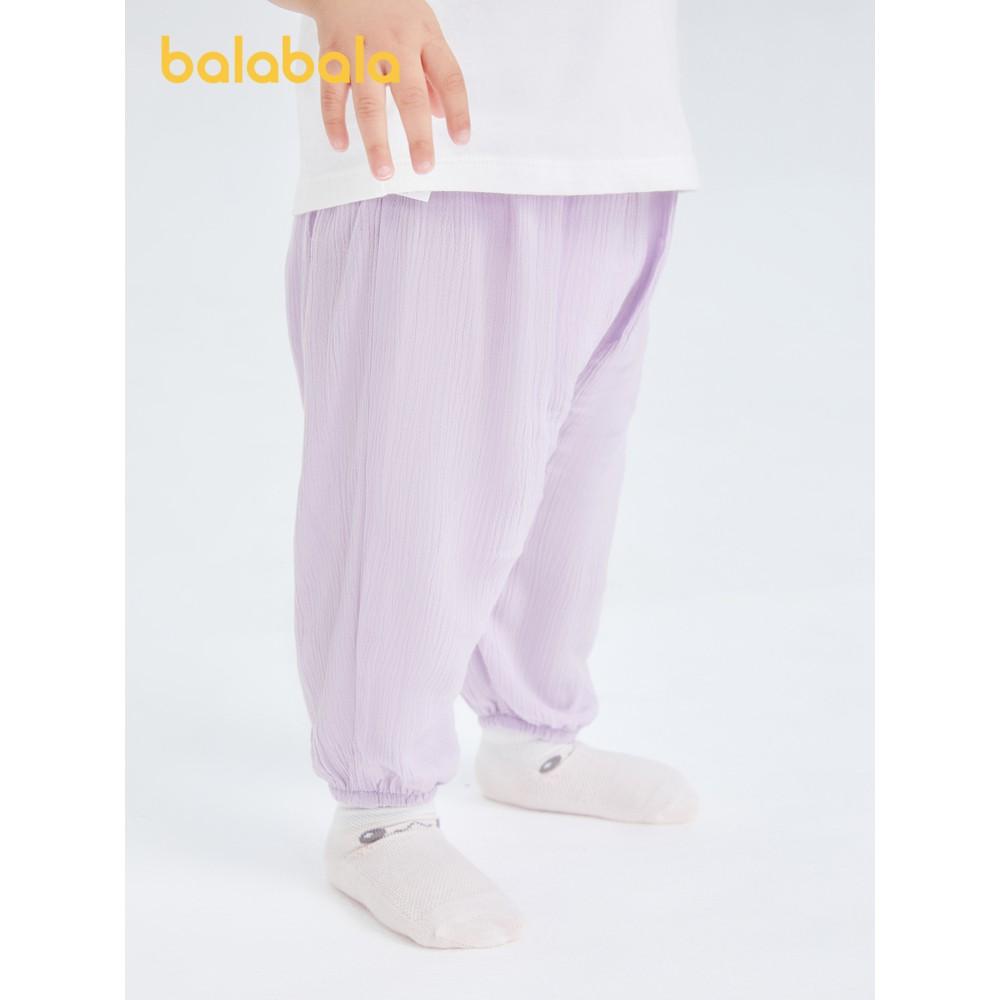 Quần dài bé gái màu hồng tím hãng BALABALA 20022110800160055