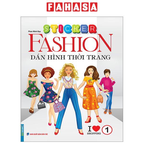 Sticker Fashion - Dán Hình Thời Trang - Tập 1