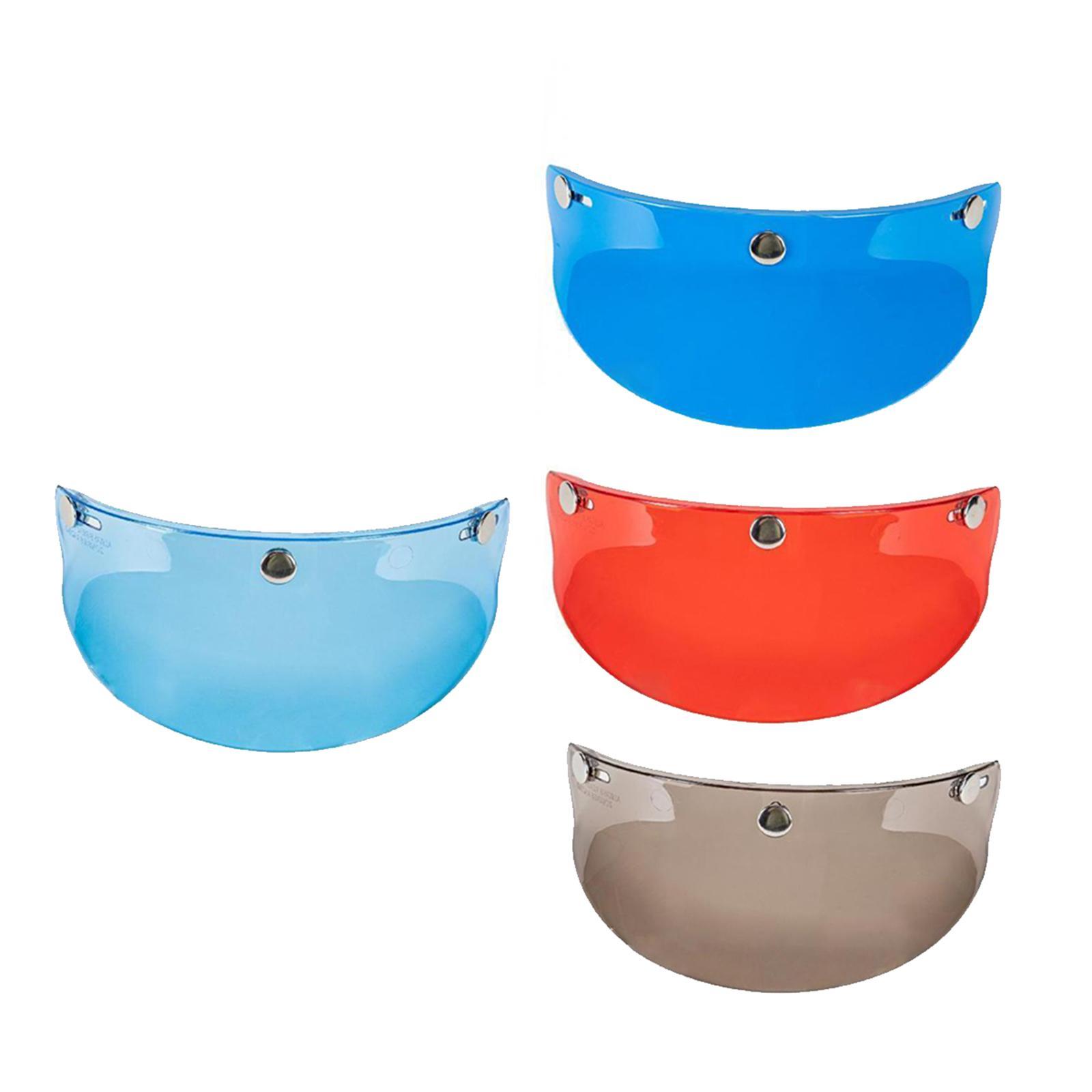 4Pcs 3- Motorcycle  Visor   Visor