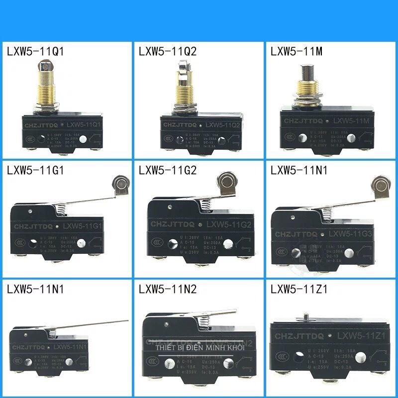 Công Tắc Hành Trình LXW5 Các Loại