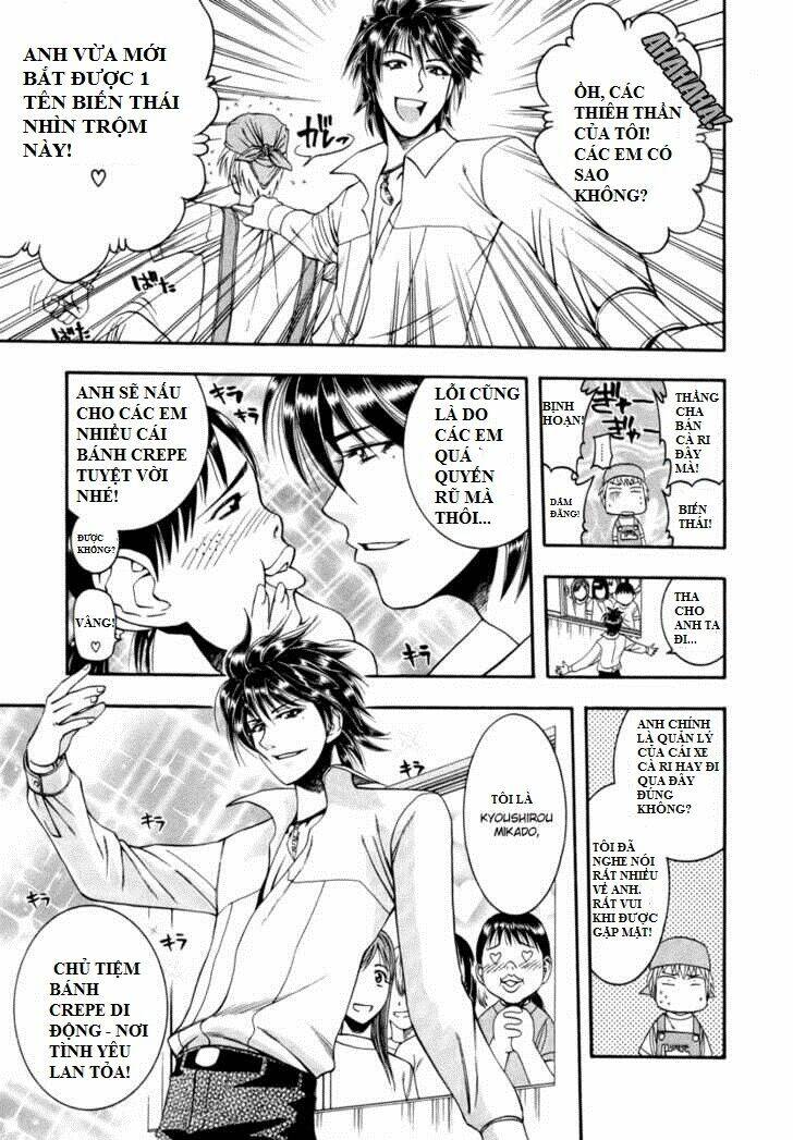 addicted to curry - bàn tay thần sầu chapter 41 5