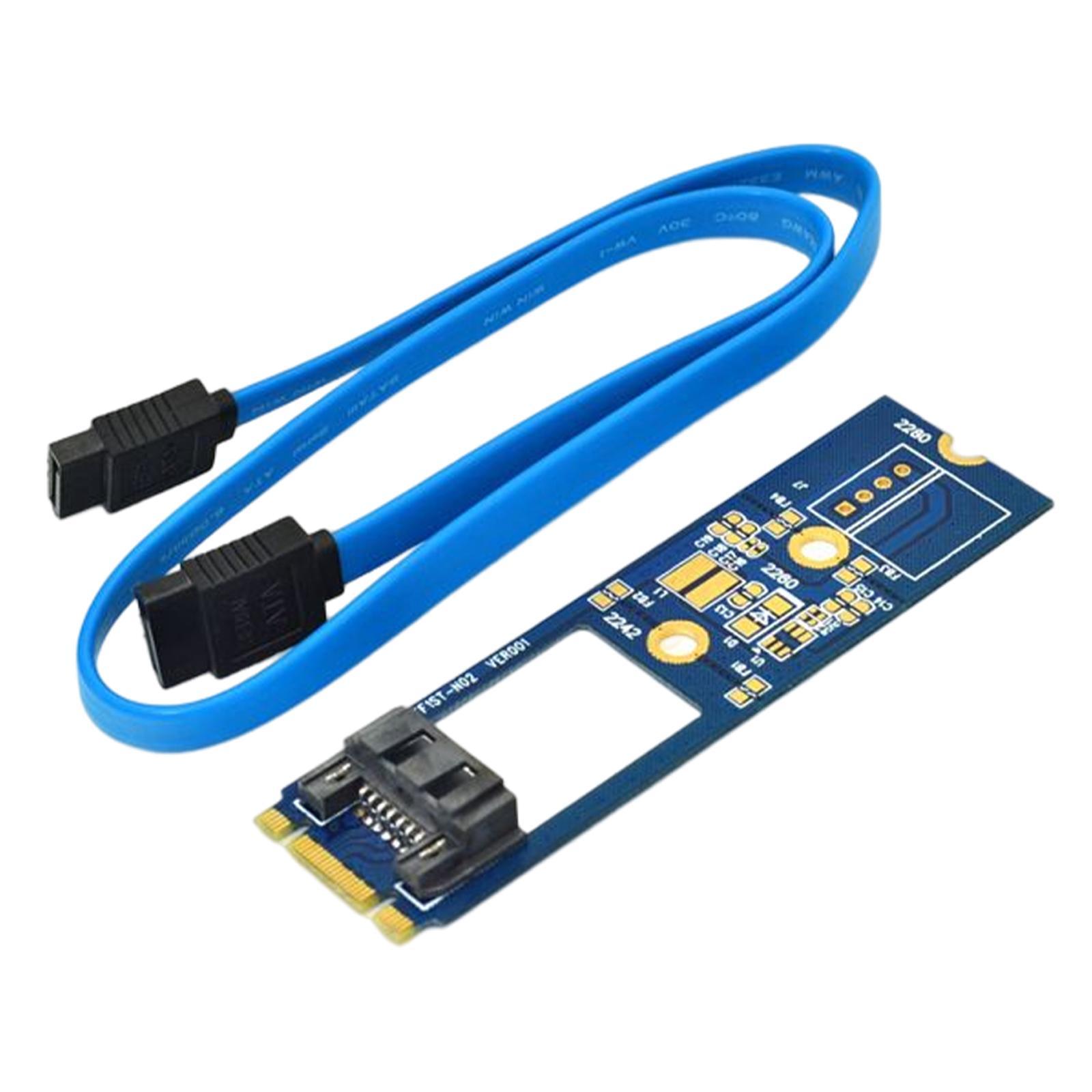 M.2 to Converter Adapter Connector Fittings Computer Accessories