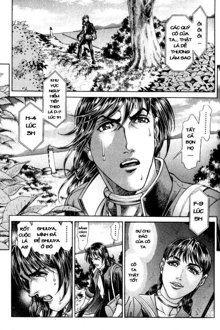 sống còn - trò chơi sinh tử chapter 80 8