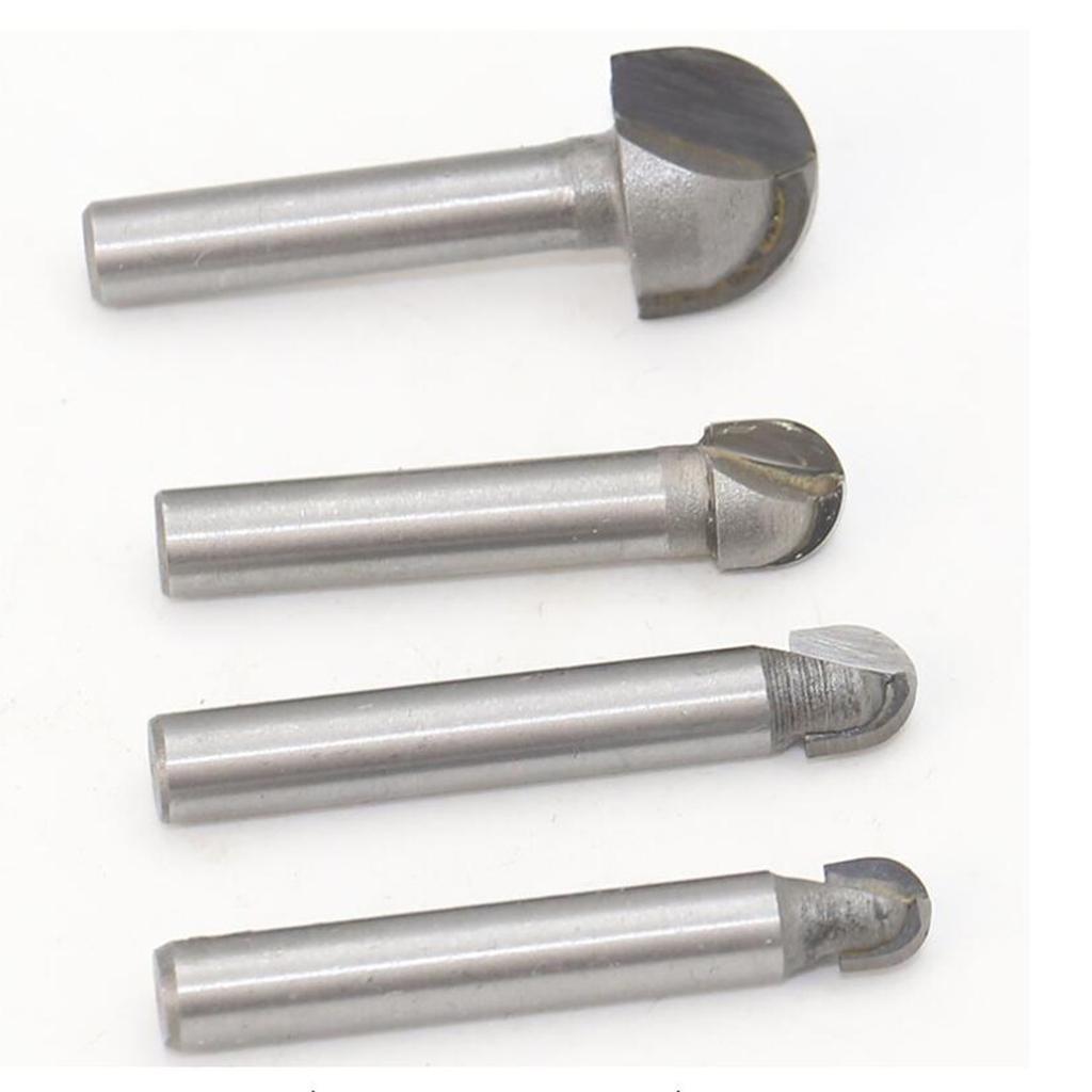 Woodworking Alloy Milling Cutter With Deep Round Bottom Cutter