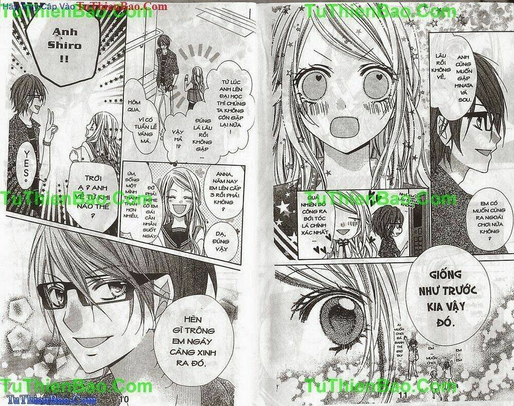 bầu trời sao đêm chapter 2 7