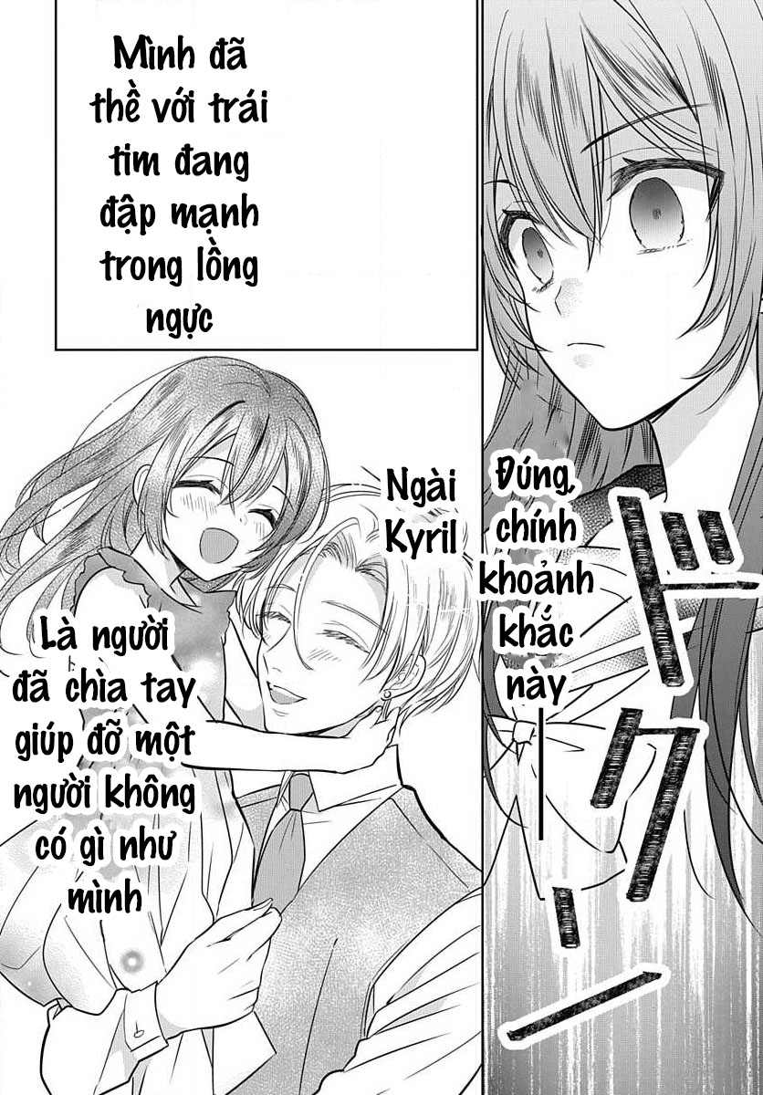 nàng ninja muốn tận tâm cống hiến chapter 17.1 21