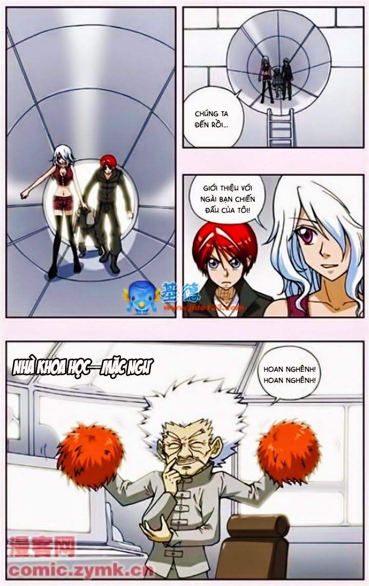 thâu tinh cửu nguyệt thiên chapter 79 9