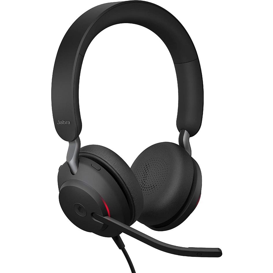 [Hàng chính hãng] Tai nghe hội nghị trực tuyến kết hợp giải trí Jabra Evolve2 40