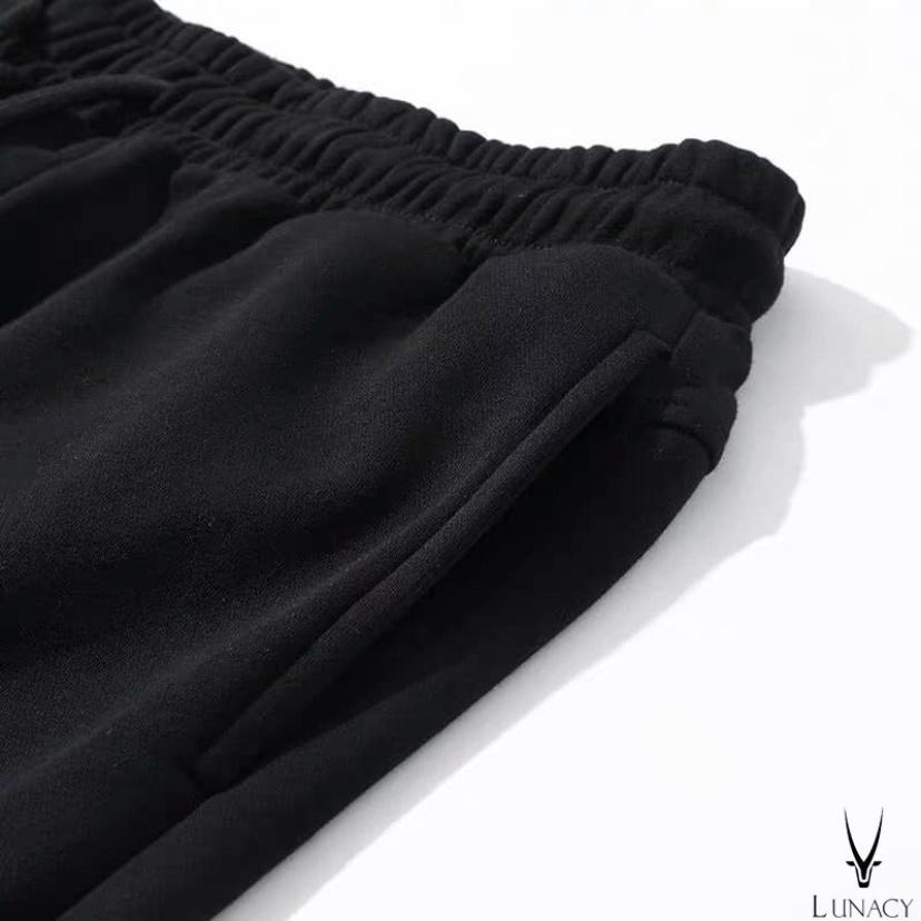 Quần Short Unisex LUNA In Dạ Quang Nam Nữ Oversize phong cách đường phố Hàn Quốc LUNACY