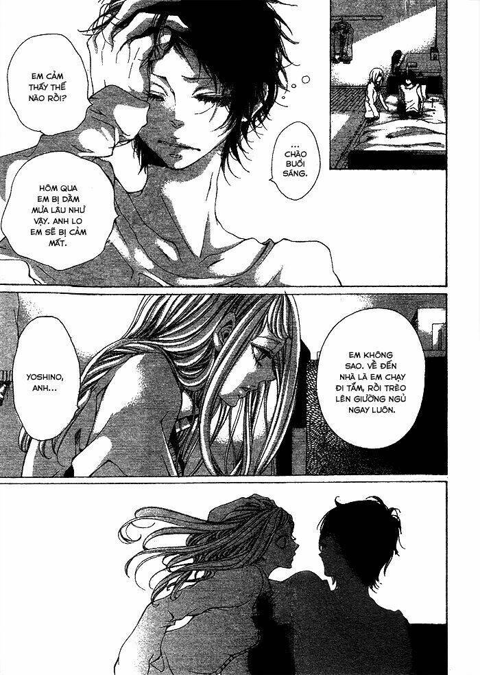 oujitachi wa izonsuru chapter 3 6