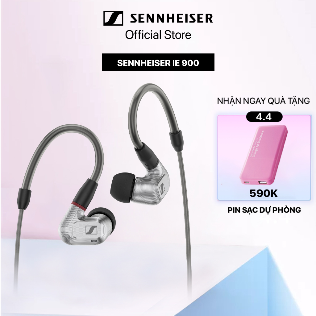 Tai nghe có dây nhét tai cao cấp Sennheiser IE900 - Hàng chính hãng