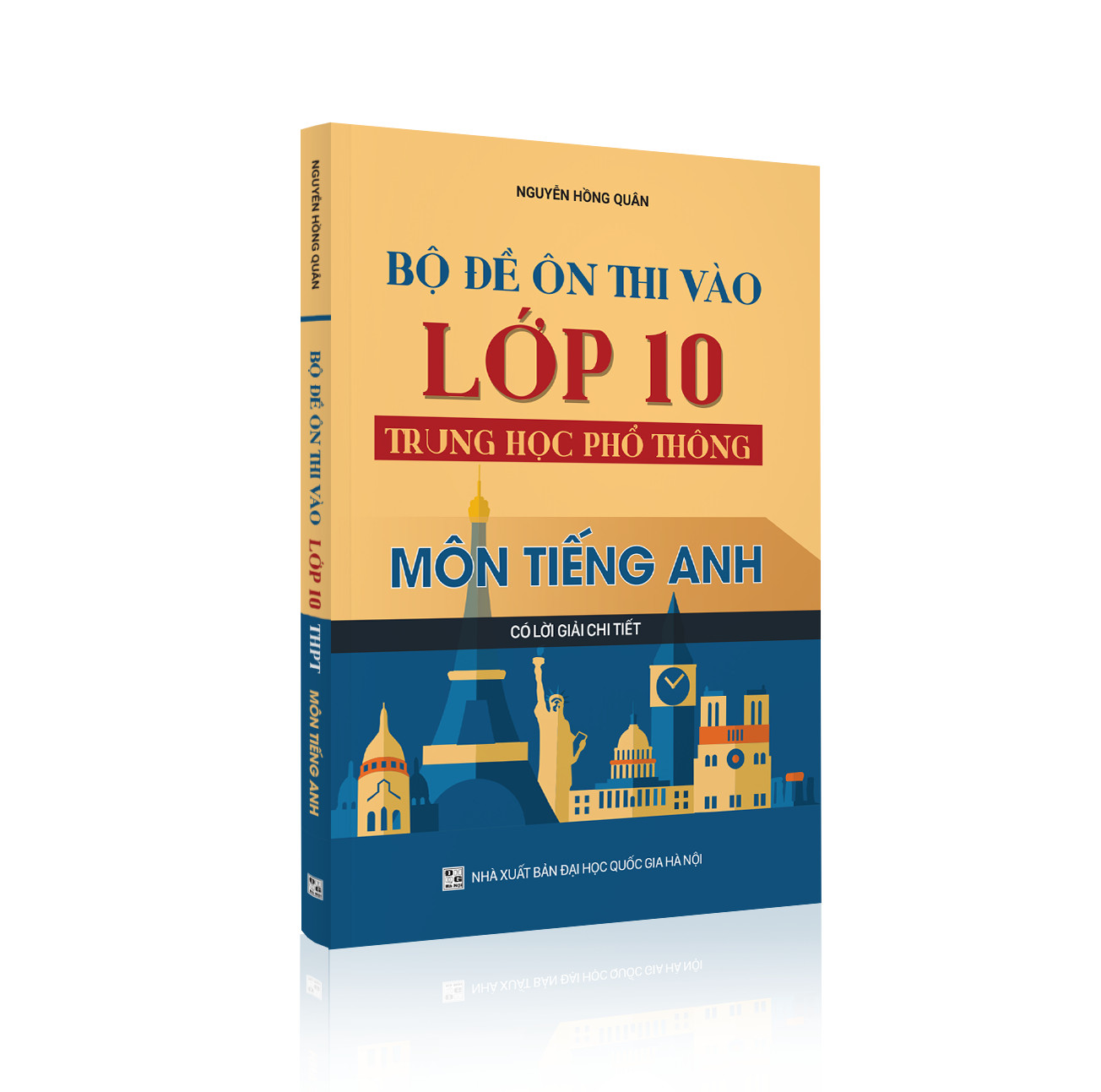 Combo Chuyên đề và Bộ đề ôn thi vào 10 môn Tiếng Anh