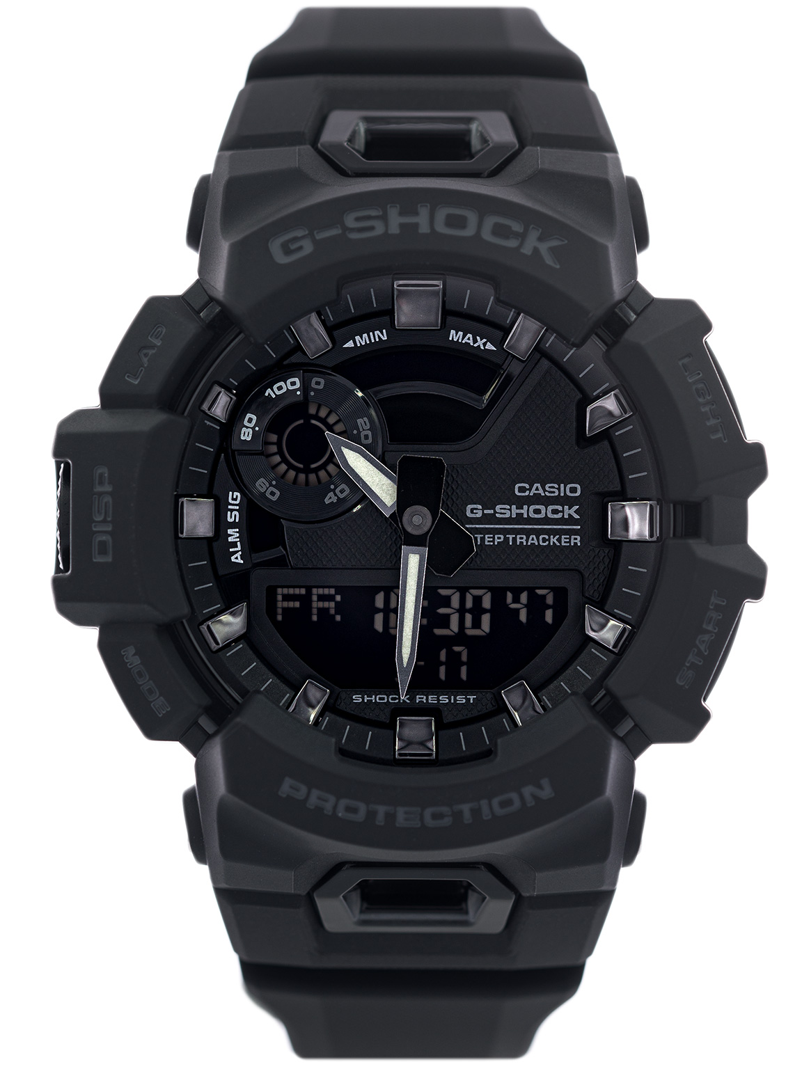Đồng hồ nam dây nhựa Casio G-Shock chính hãng Anh Khuê GBA-900-1ADR (48mm)
