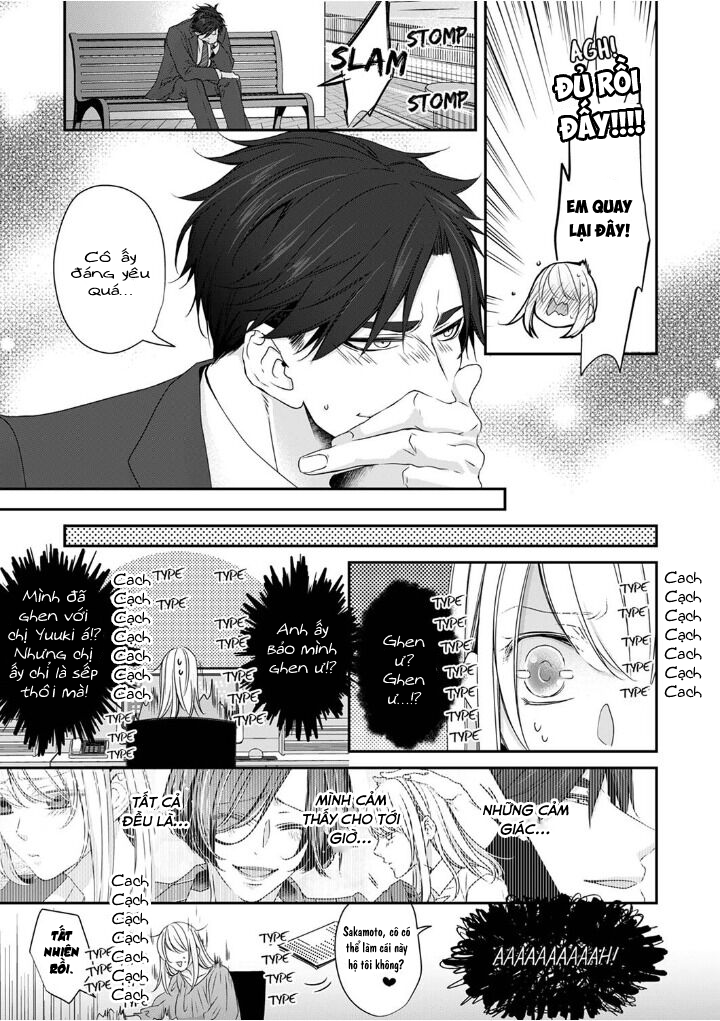 cuộc hôn nhân giả với ông chủ của tôi chapter 20.1 9