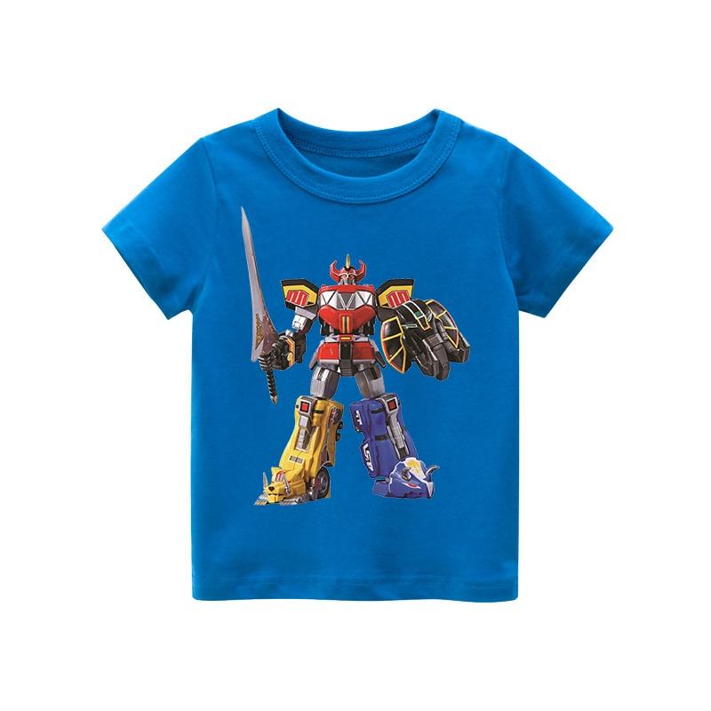 Áo thun trẻ em ROBOT , 8 màu áo, đầy đủ size có big size, MÀU KHÁC NHẮN TIN SHOP