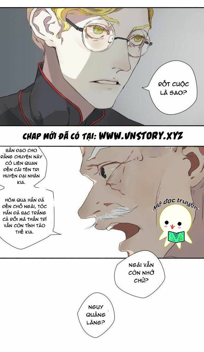 mặc đấu tuyến chapter 12 13